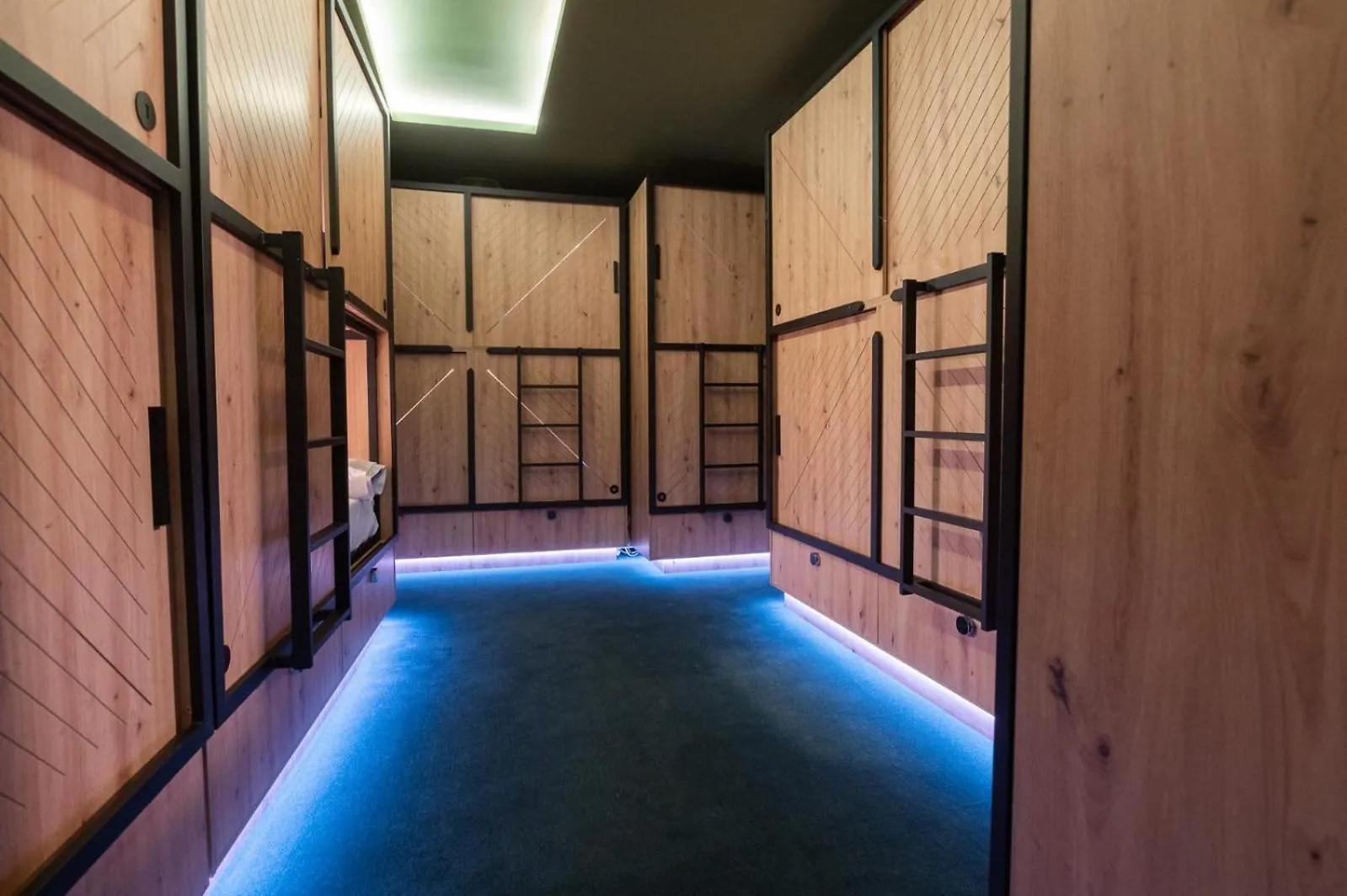 Hostel Ikigai Séville Espagne